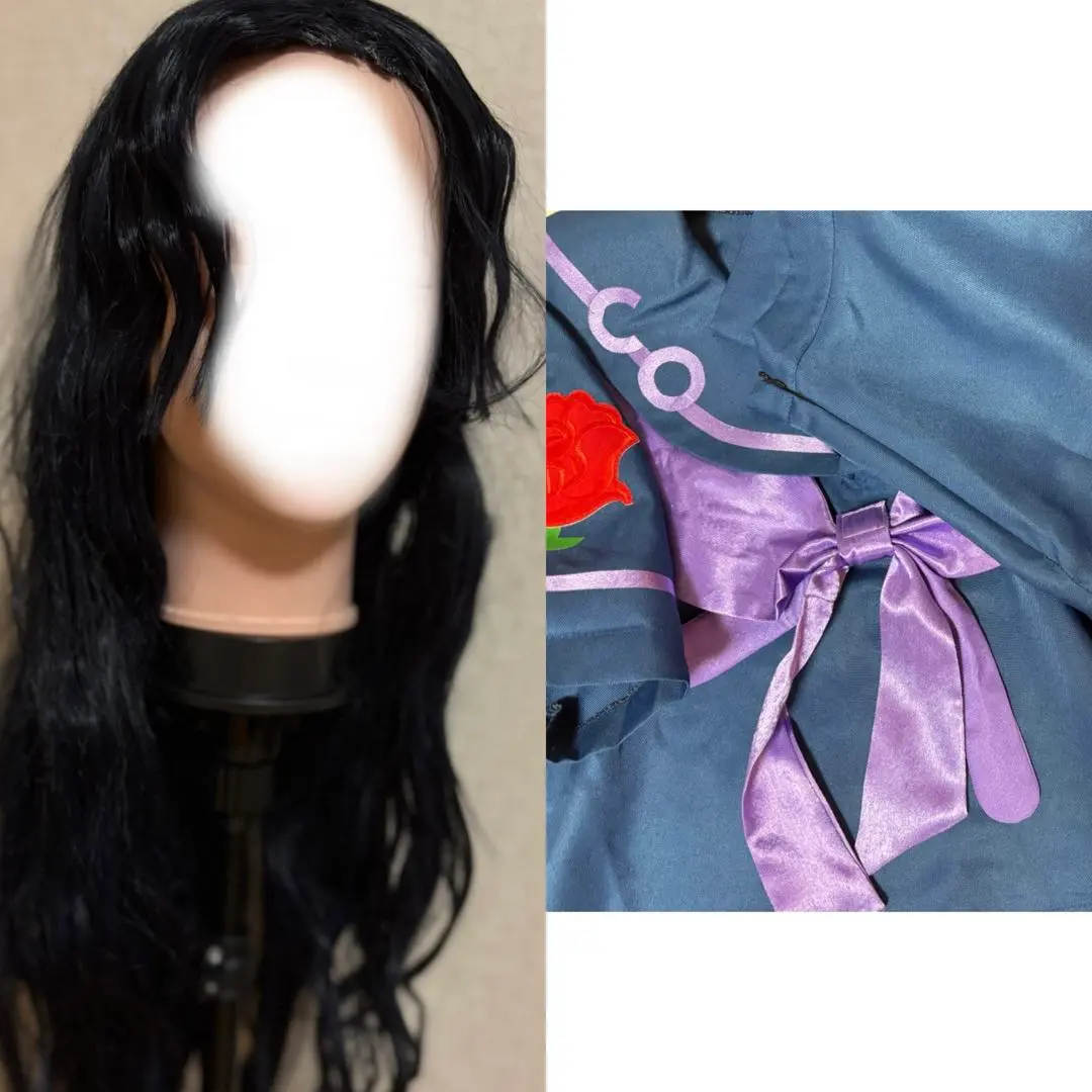 【コスプレ】ジョジョの奇妙な冒険 4部 山岸由花子 ウィッグ付き ジョジョ 山岸由花子 セーラー服 コスプレ衣装 『ジョジョの奇妙