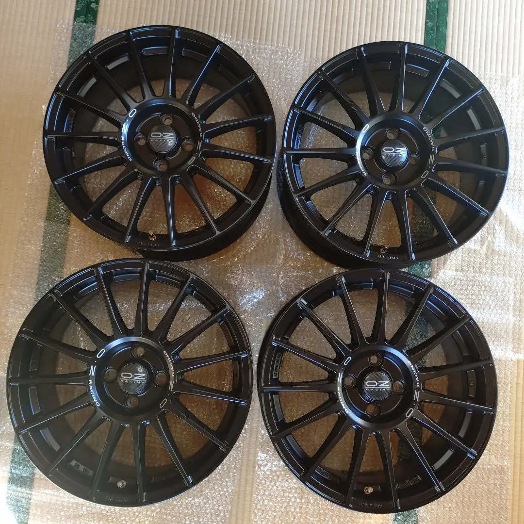 値下げ 4本セット　OZ ホイール 17インチ　100×5 値下げ 4本セット OZ ホイール 17インチ 100×5 - メルカリ