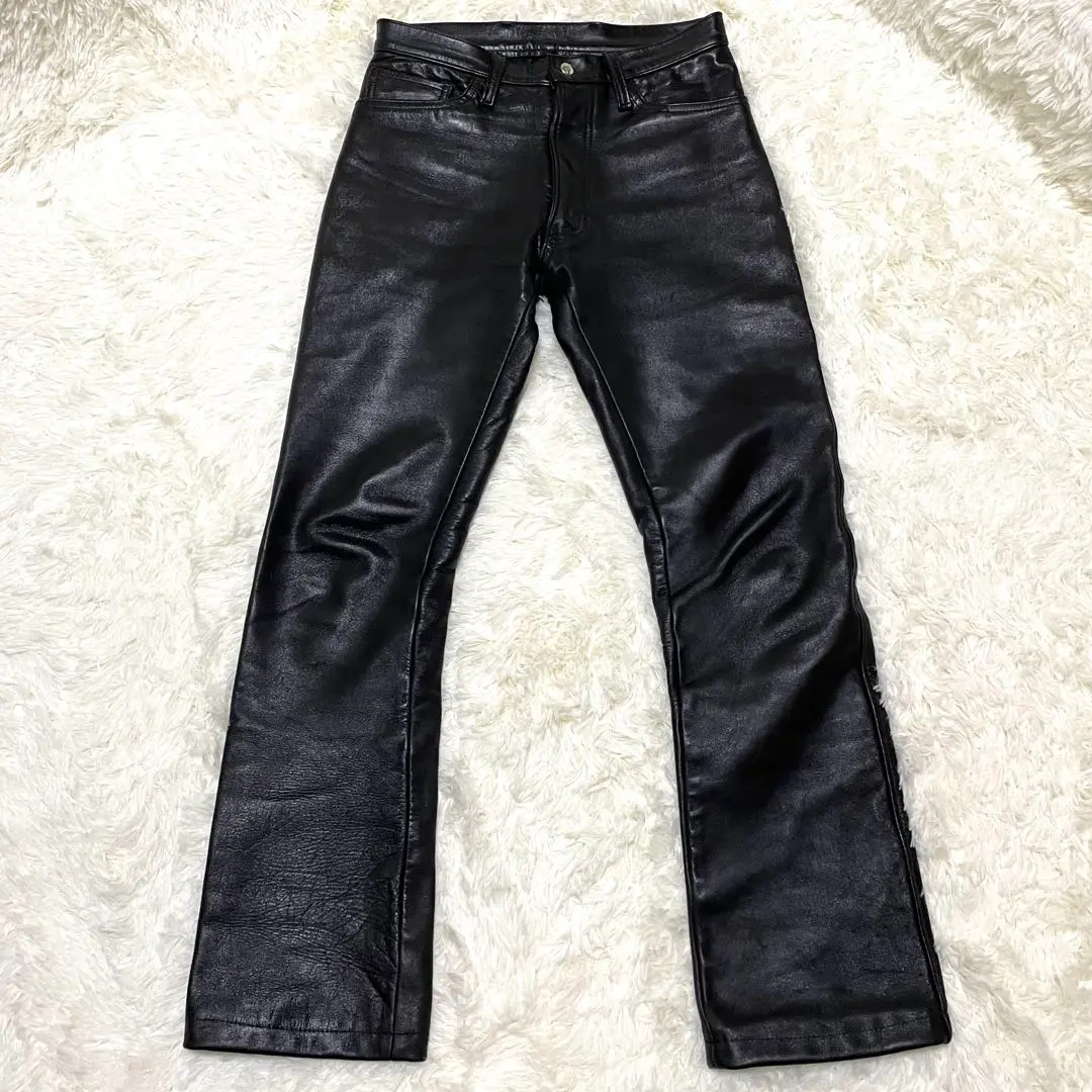 リアルマッコイズ ブコ ホースハイド レザーパンツ　サイズ29 The Real McCOY's リアルマッコイズ Buco ブコ ホースハイド