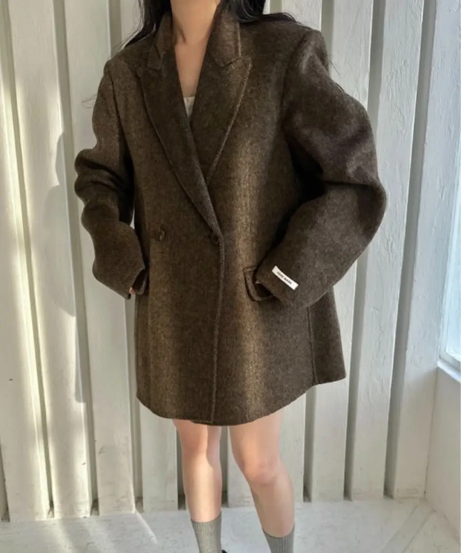 ジャケット・アウター lawgy handmade herringbone jacket outer 2025年最新】handmade herringbone jacket outer lawgyの人気