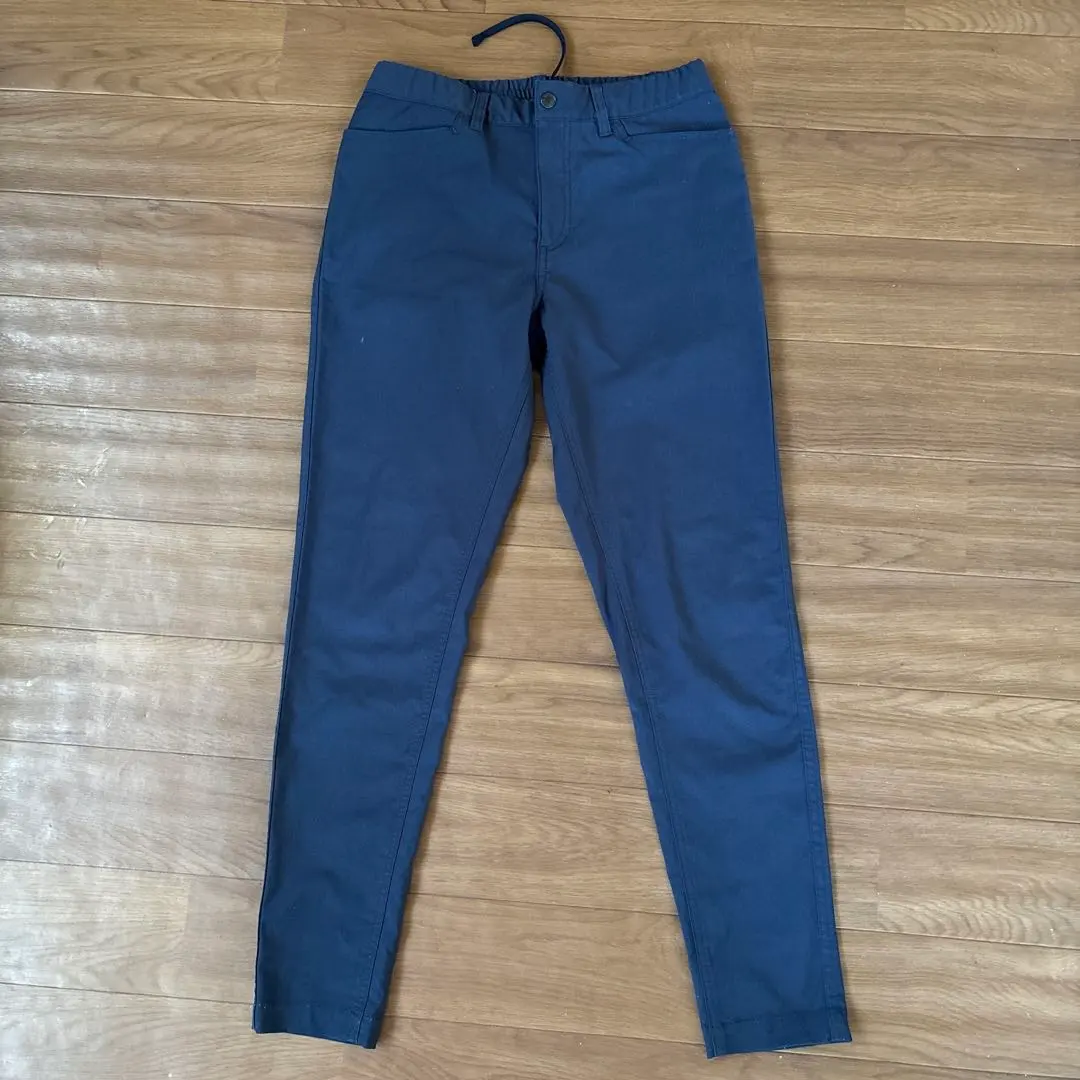 THE NORTH FACE 藏青色 長褲S 的縮圖