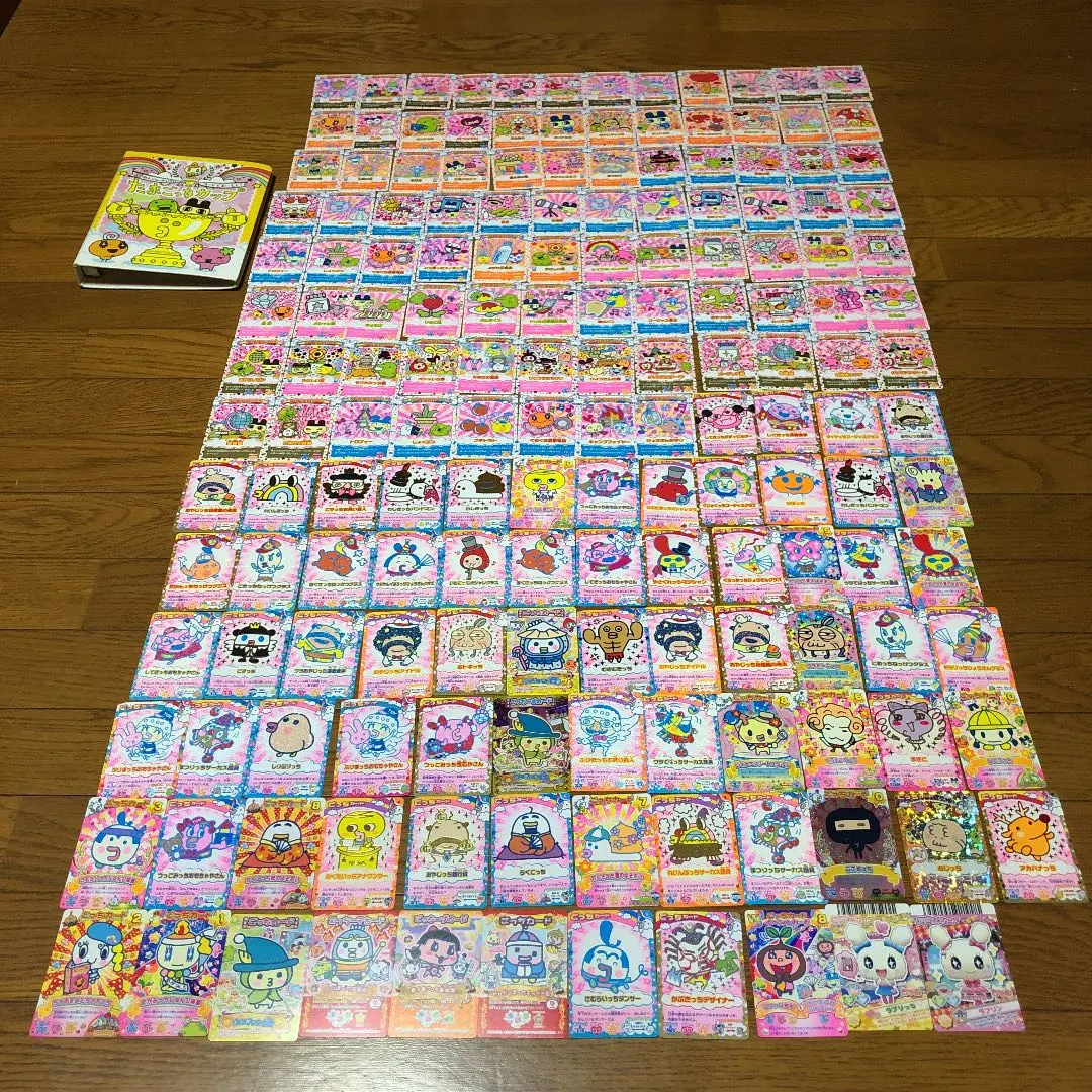 Thumbnail of Tamagotchi Cards, approximately 170 cards, rare cards, lot sale
