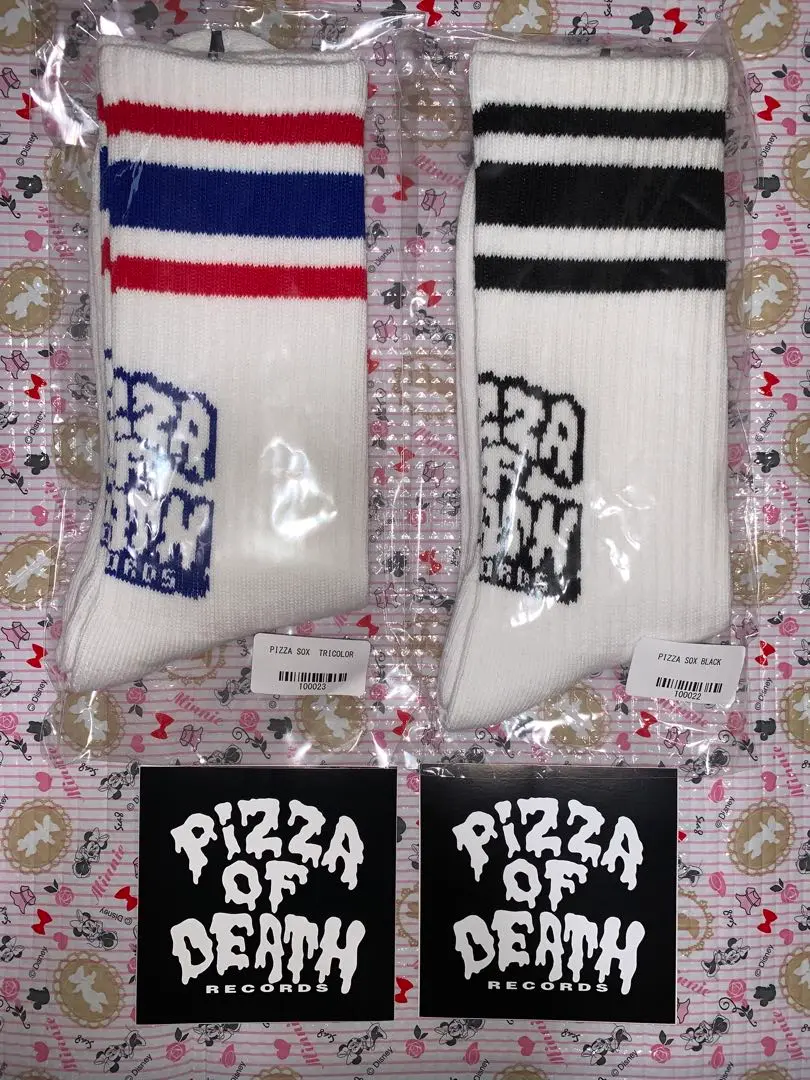 PIZZA OF DEATH ソックス セット 靴下 ミュージシャン