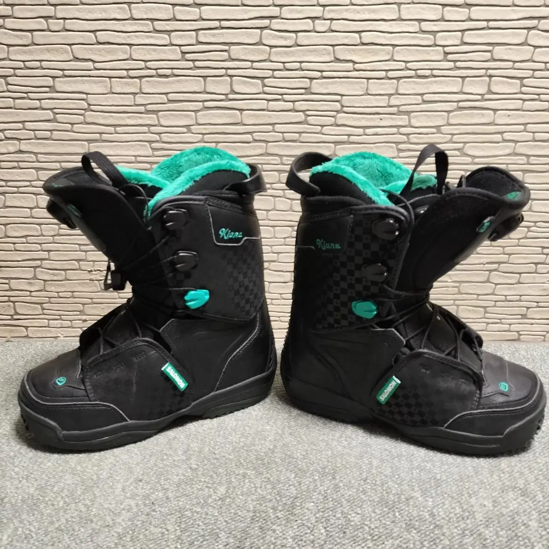 【SALE】サロモン kiana SALOMON 24cm スノーボードブーツ SALOMON サロモン スノーボード ブーツ レディース KIANA DUAL