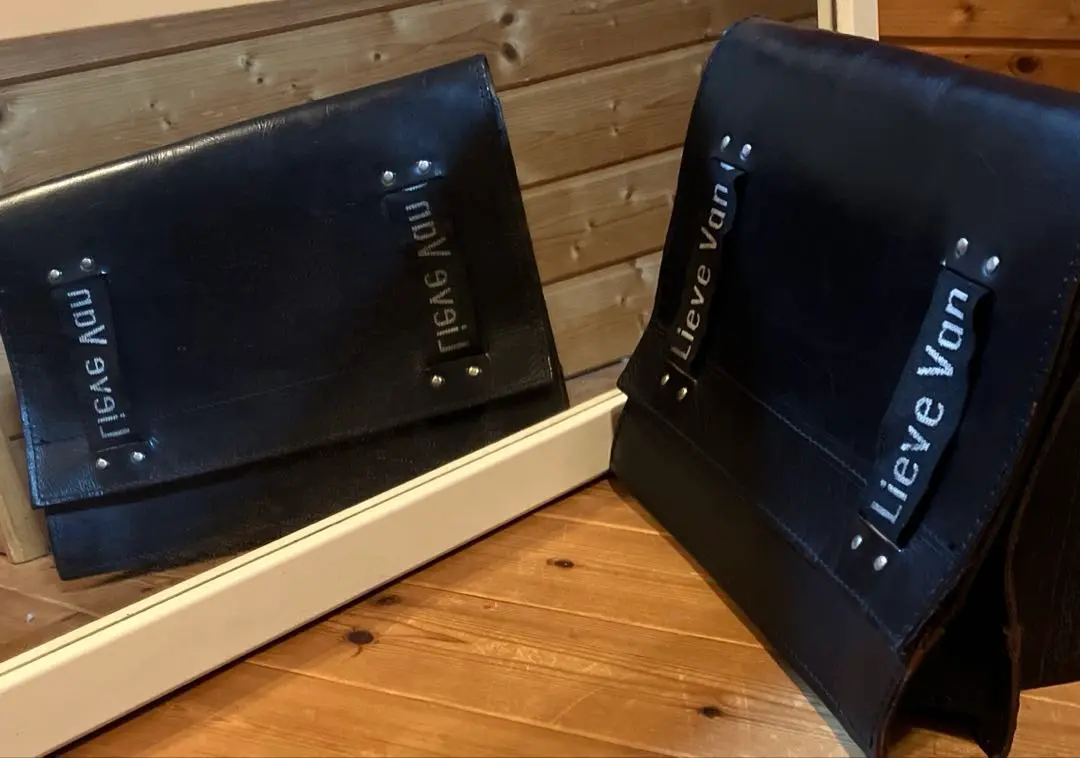 ⭐️値下⭐️超希少Lieve Van Gorpリーヴヴァンゴープベルト黒S新品未使用