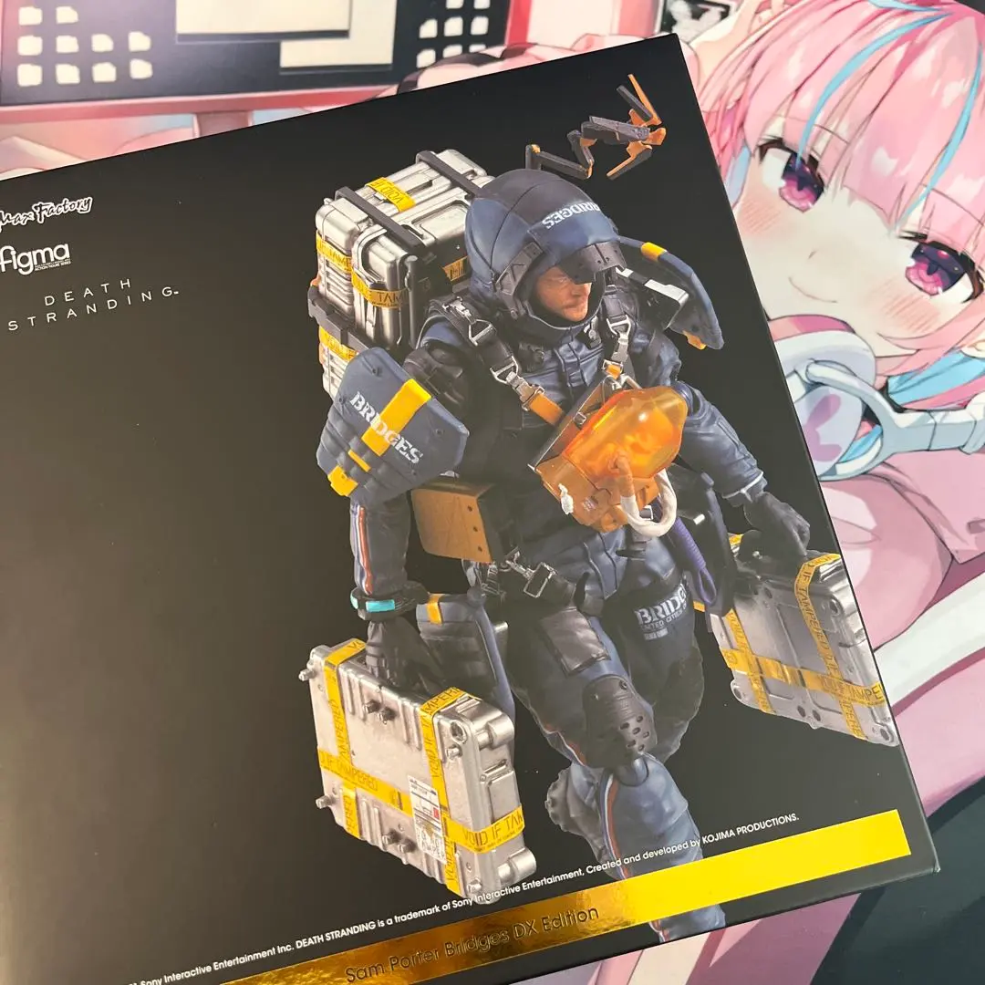 figma DEATH STRANDING サムポーターブリッジズ 訳アリ figma DEATH STRANDING サム・ポーター・ブリッジズDX