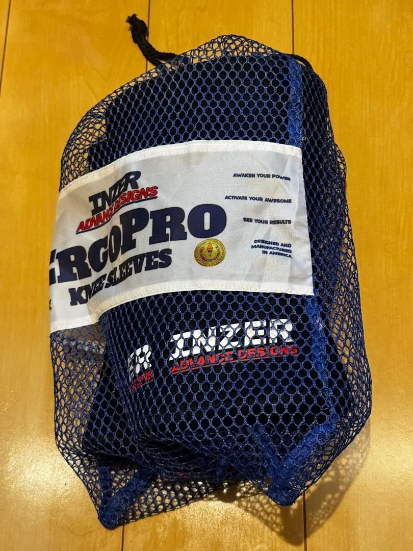 INZER ERGO PRO KONA インザー エルゴプロ 新品•未使用 XL ErgoPro Knee Sleeves, The Ultra Performance Powerlifting