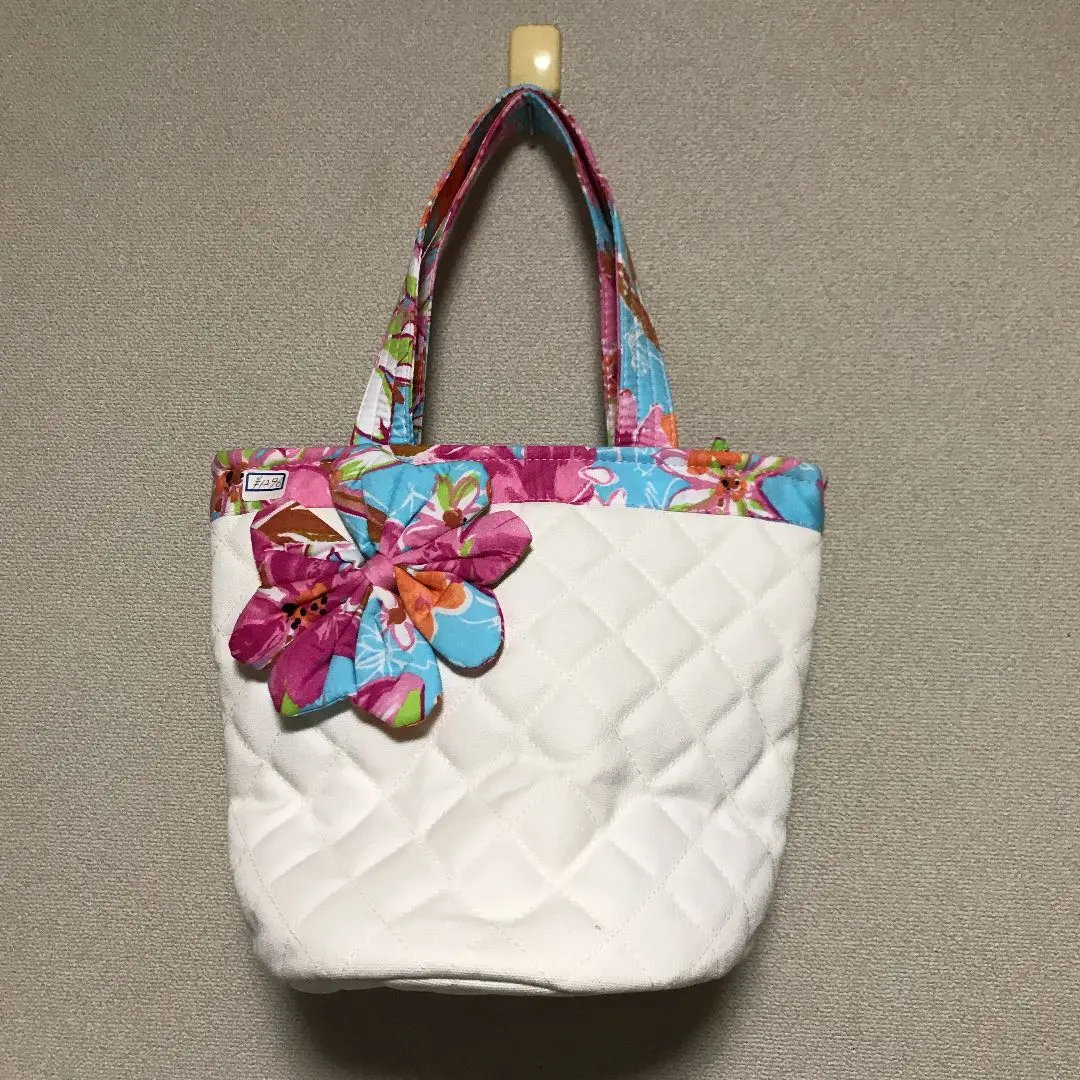 Thumbnail of NaRaYa Canvas Tote Mini Tropical