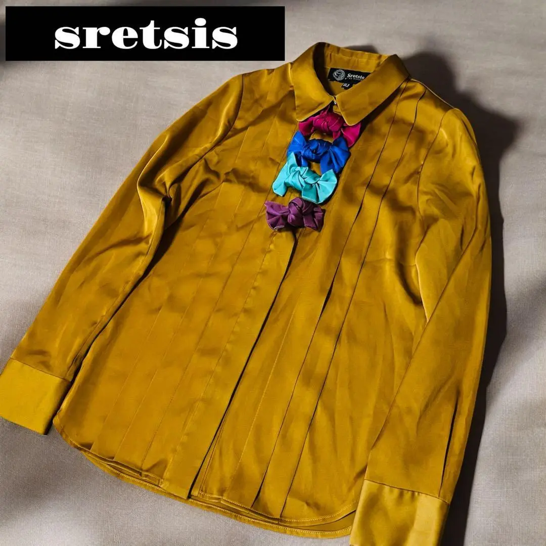 Sretsis ブラウス レディース スレトシス 中古　古着 Sretsis ブラウス レディース 【古着】【中古】【送料無料