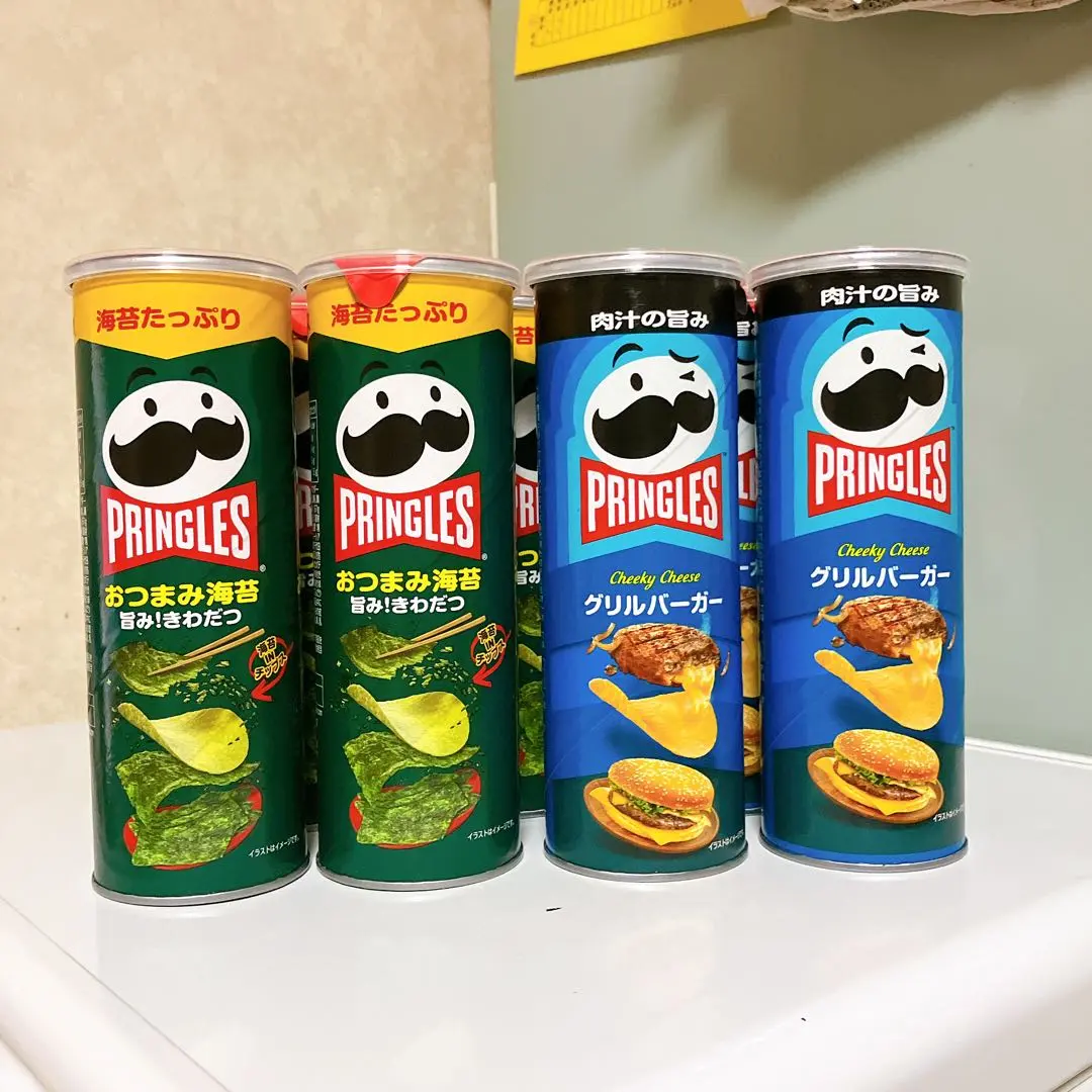 2025年最新】PRINGLES パッケージ：缶 菓子の人気アイテム