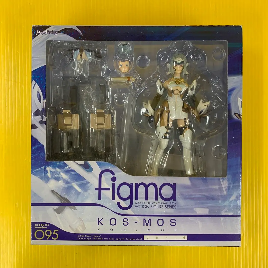 Max Factory - figma kosmosフィギュア　新品未開封 フィグマ　コスモス Amazon.com: Max Factory Xenosaga Episode III: Also sprach