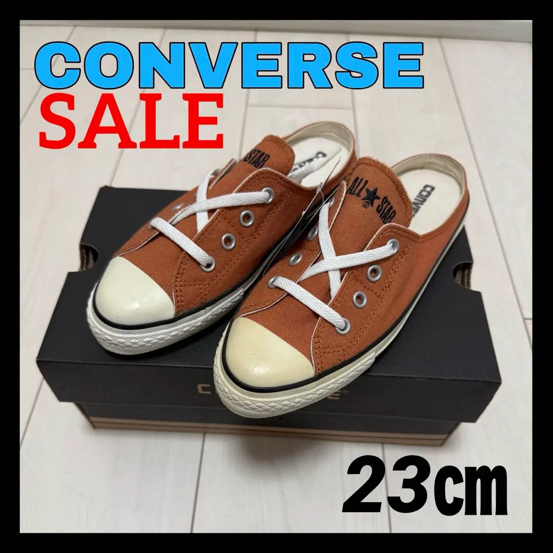 希少 CONVERSE ALL★STAR ミュールタイプ シューズ 2025年最新】converse コンバース all star s mule slip ox