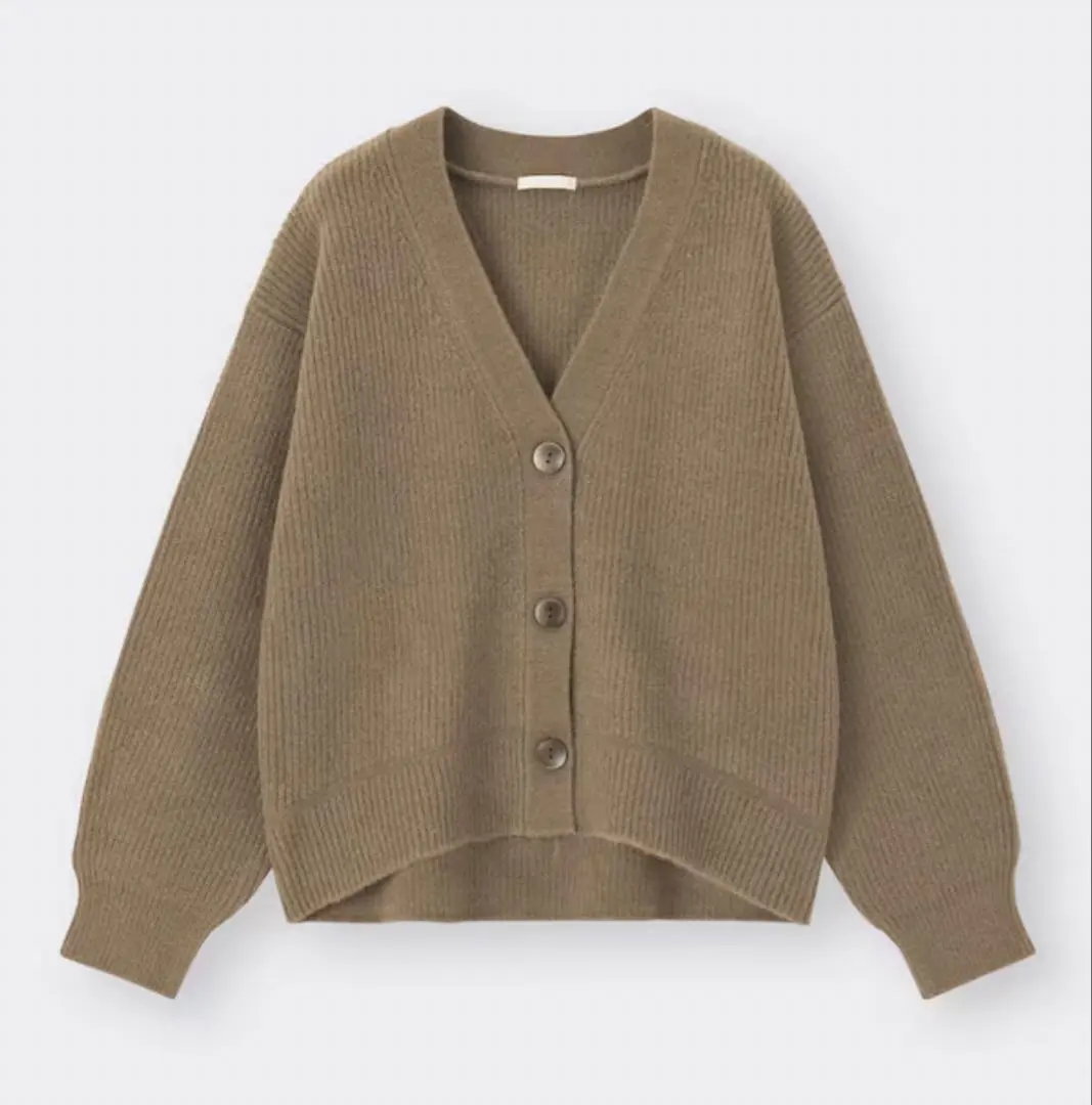 Thumbnail of Puff Touch Puff Sleeve Cardigan - GU