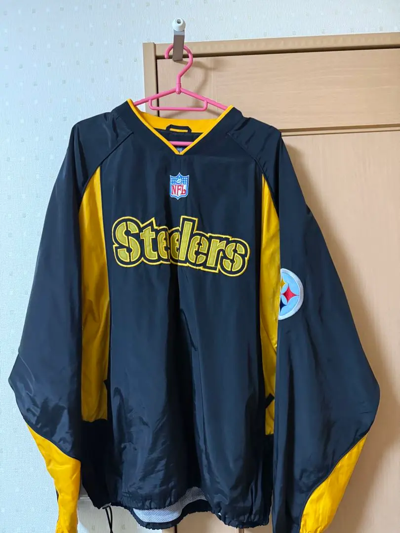 Thumbnail of Nylon jacket, Steelers