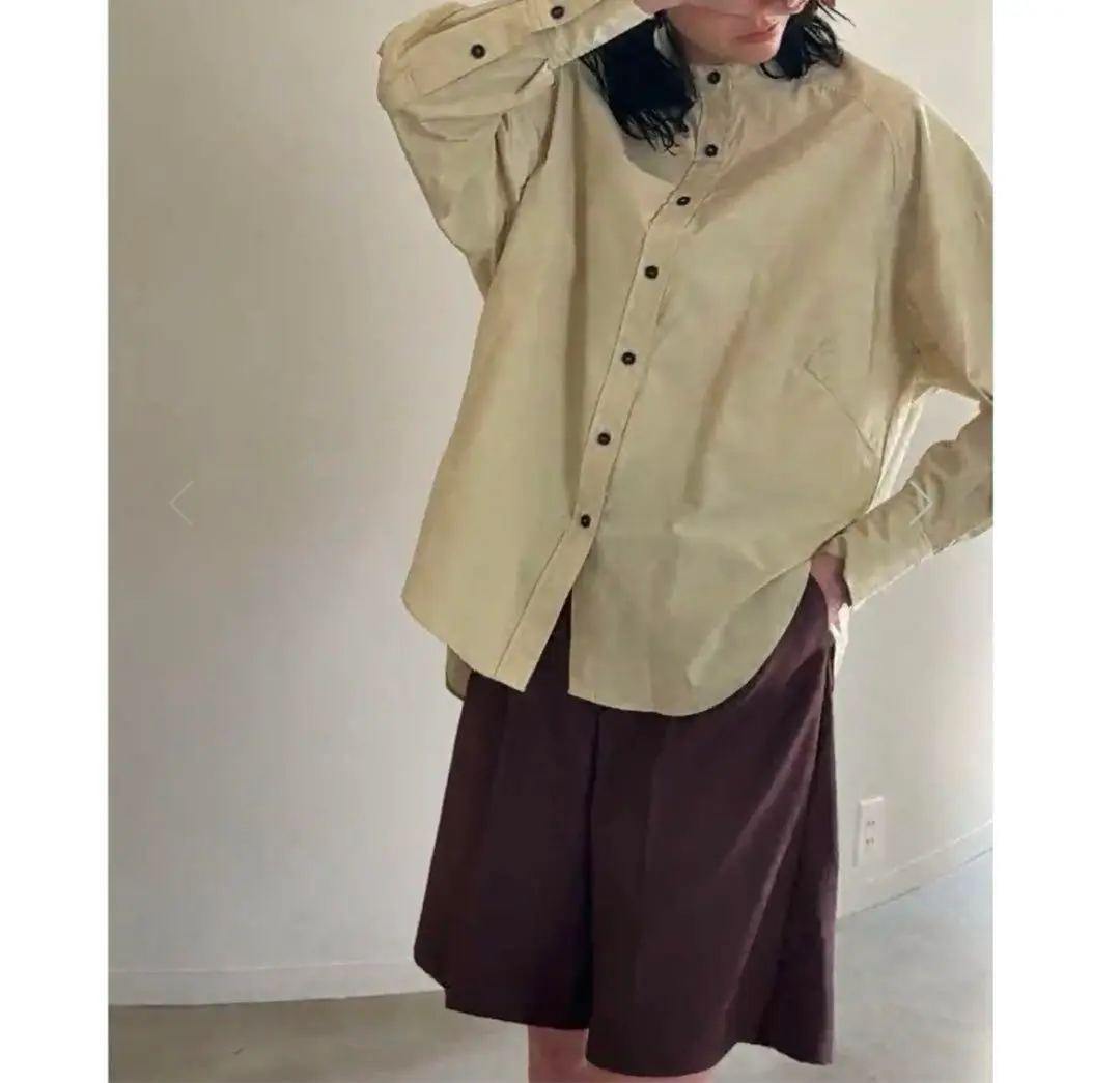 エコレザープリーツショートパンツ（ブラック） | MACHATT