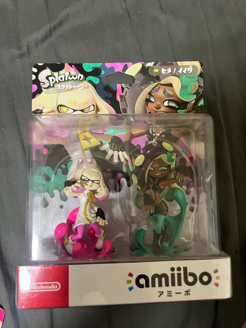 Splatoon amiibo フィギュア ヒメイイダ2体セット✖️2 amiibo テンタクルズセット［ヒメ【サイド・オーダー】イイダ