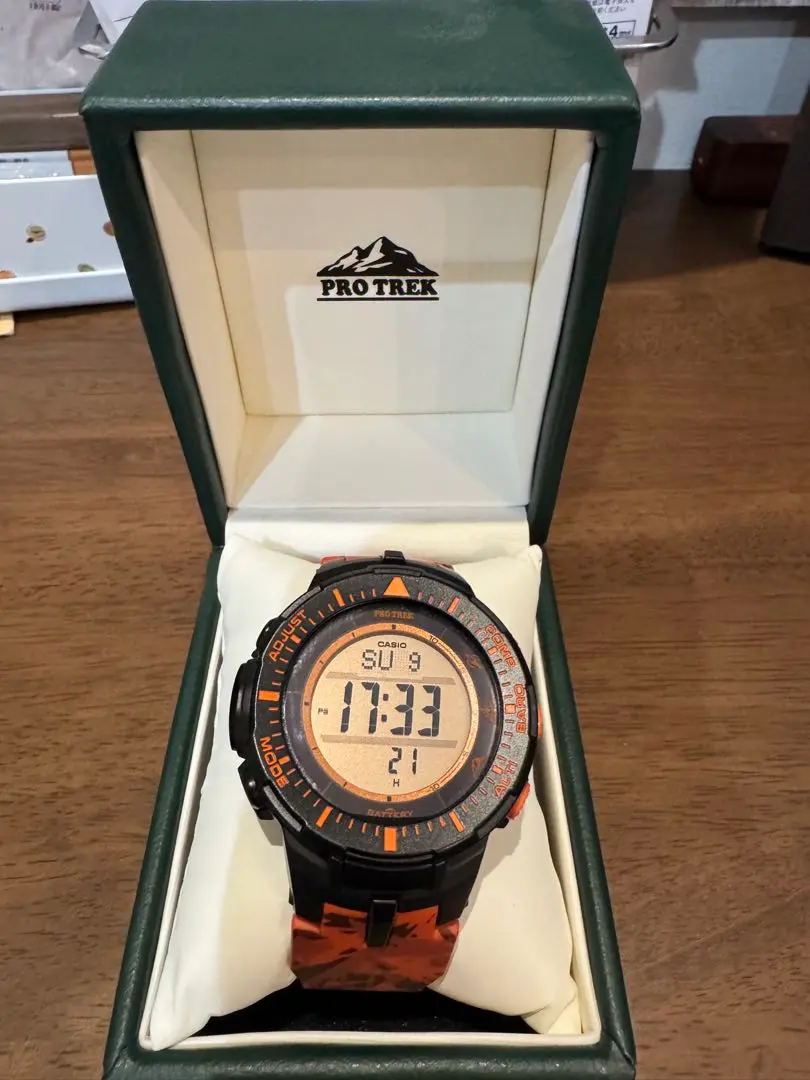 Amazon.co.jp: [カシオ]CASIO 腕時計 PROTREK PRG-300CM-7JF