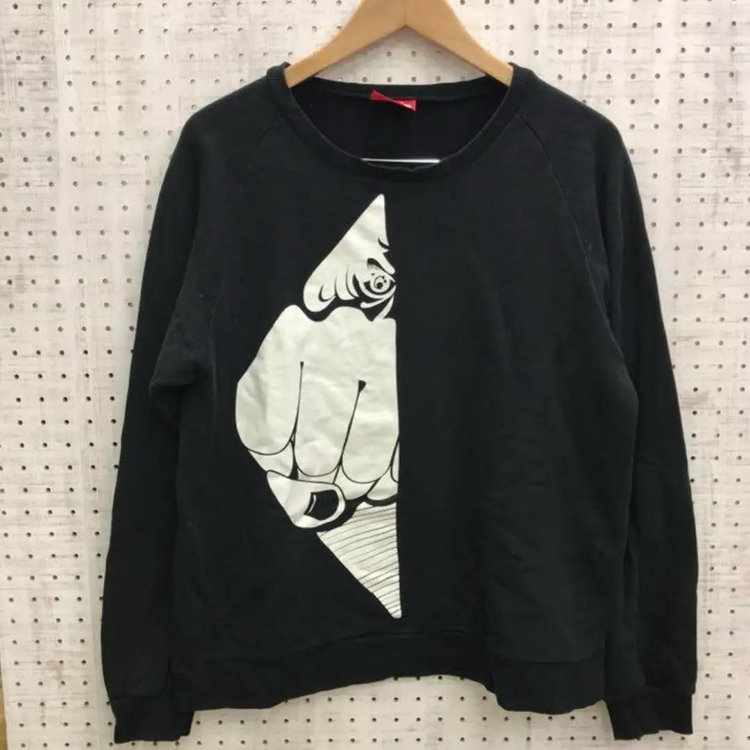 REVOLVER リボルバー ルナティックラビット スウェット　グレー　Lサイズ REVOLVER リボルバー ルナティックラビット スウェット グレー