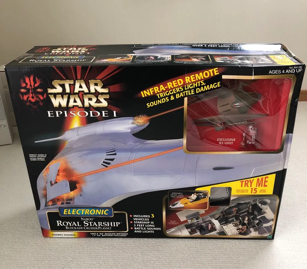 さらにお値下げしました。スターウォーズ　ロイヤルスターシップ　EP-1 未開封品 2025年最新】ロイヤルスターシップの人気アイテム - メルカリ