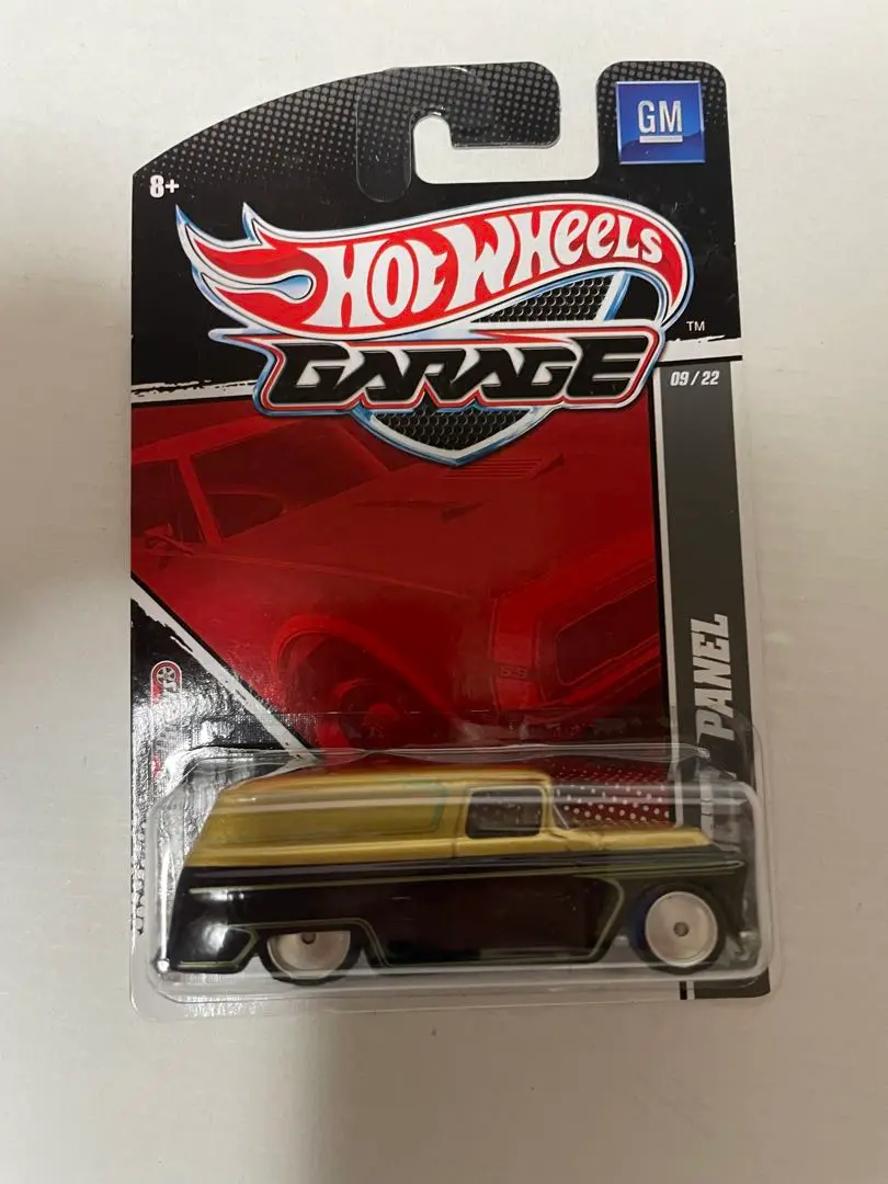 ホットウィール NFTG '55 シェビー パネル　スケートショップ ホットウィール NFTG '55 シェビー パネル スケートショップ