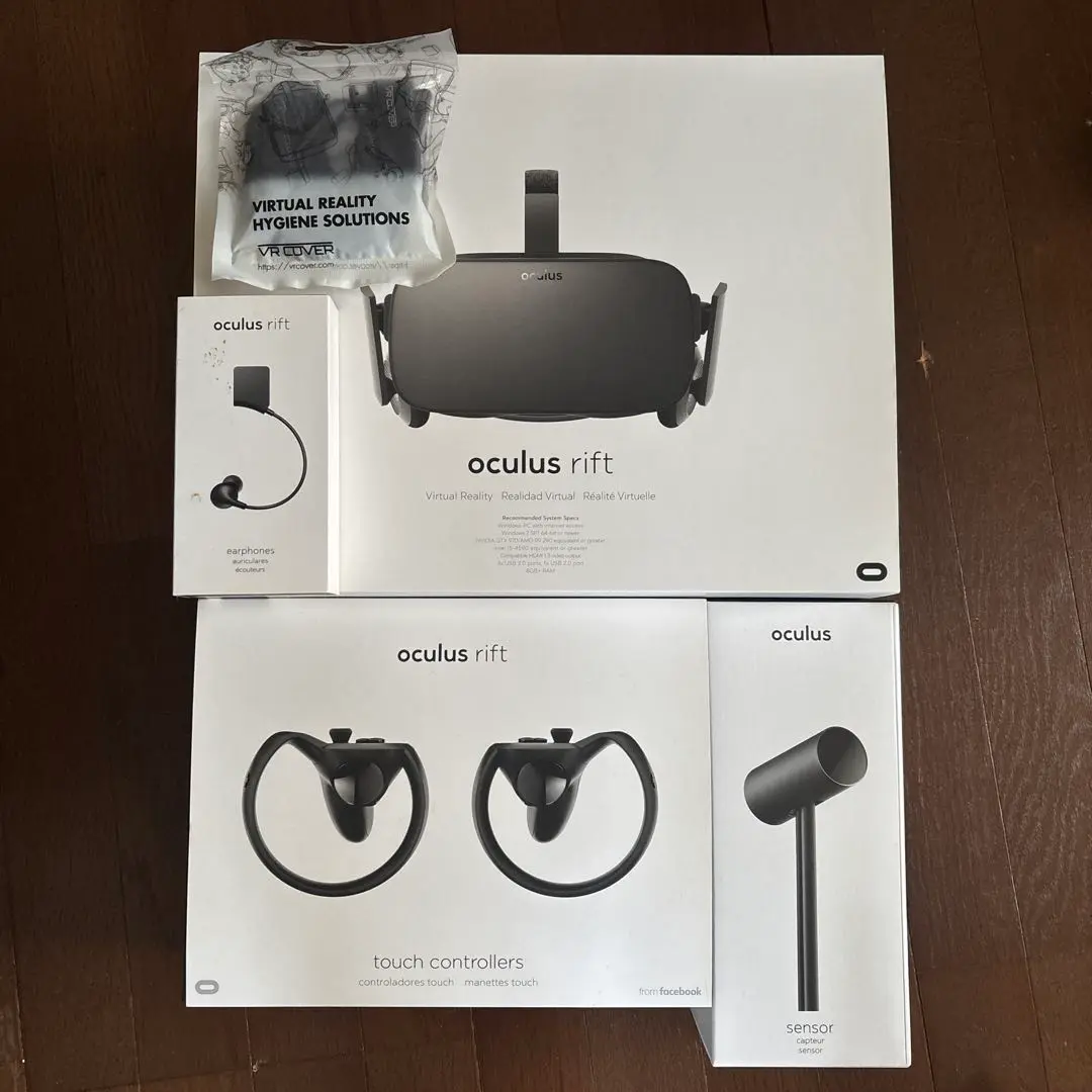  Rift CV1　センサー4つ　センサー用カメラホルダー付属 Amazon.co.jp: Oculus Rift バーチャルリアリティCv1用センサー