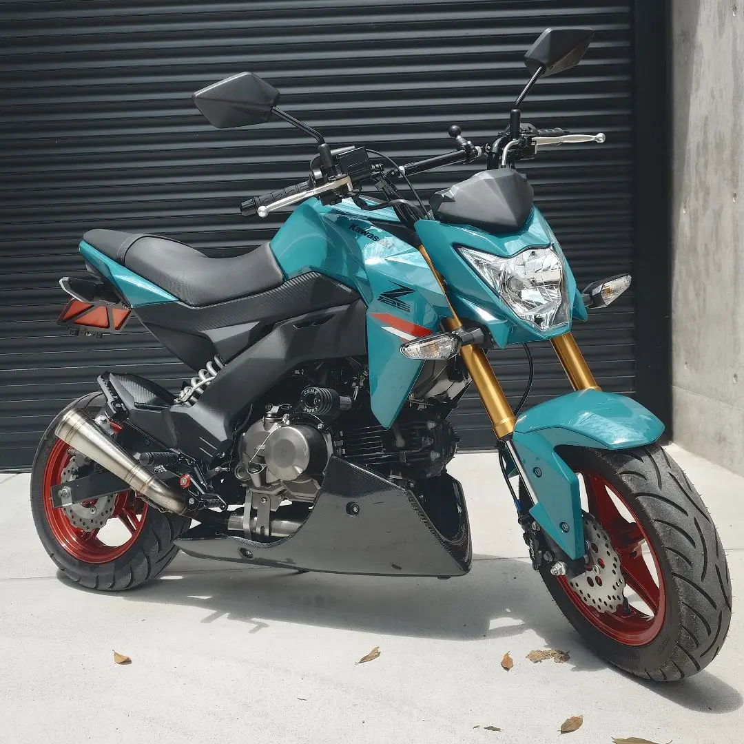 カワサキZ125PRO純正シート2016年〜2021年モデル対応 未使用品 取り付けOK! Z125プロ BR125 純正シート メインシート Z125PRO