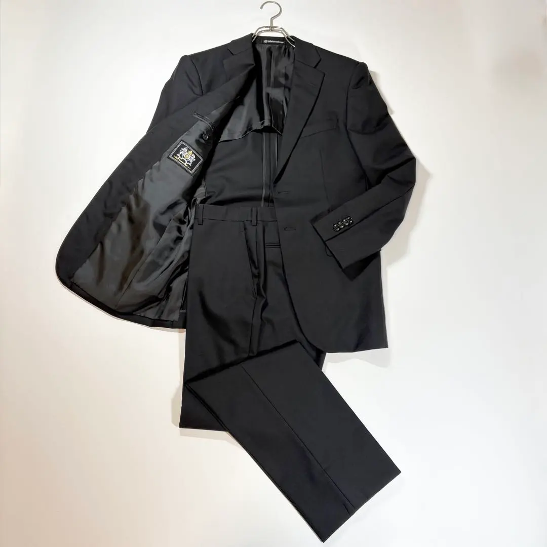 極美品⭐️大丸松坂屋 冠婚葬祭西裝套裝 黑色 禮服套裝 的縮圖