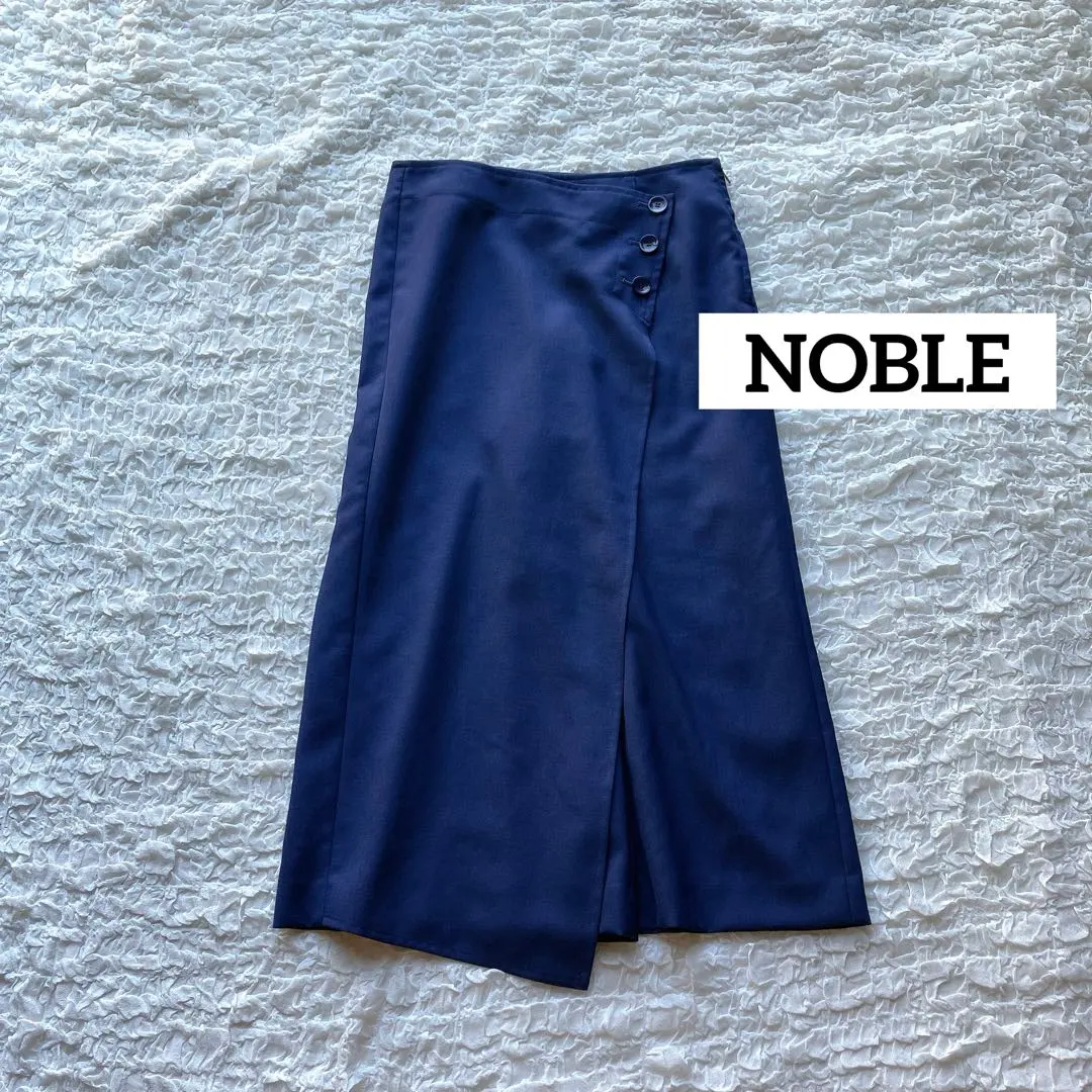 Thumbnail of NOBLE Culottes Sca-cho Wide Pants Cropped Length Made in Japan 38