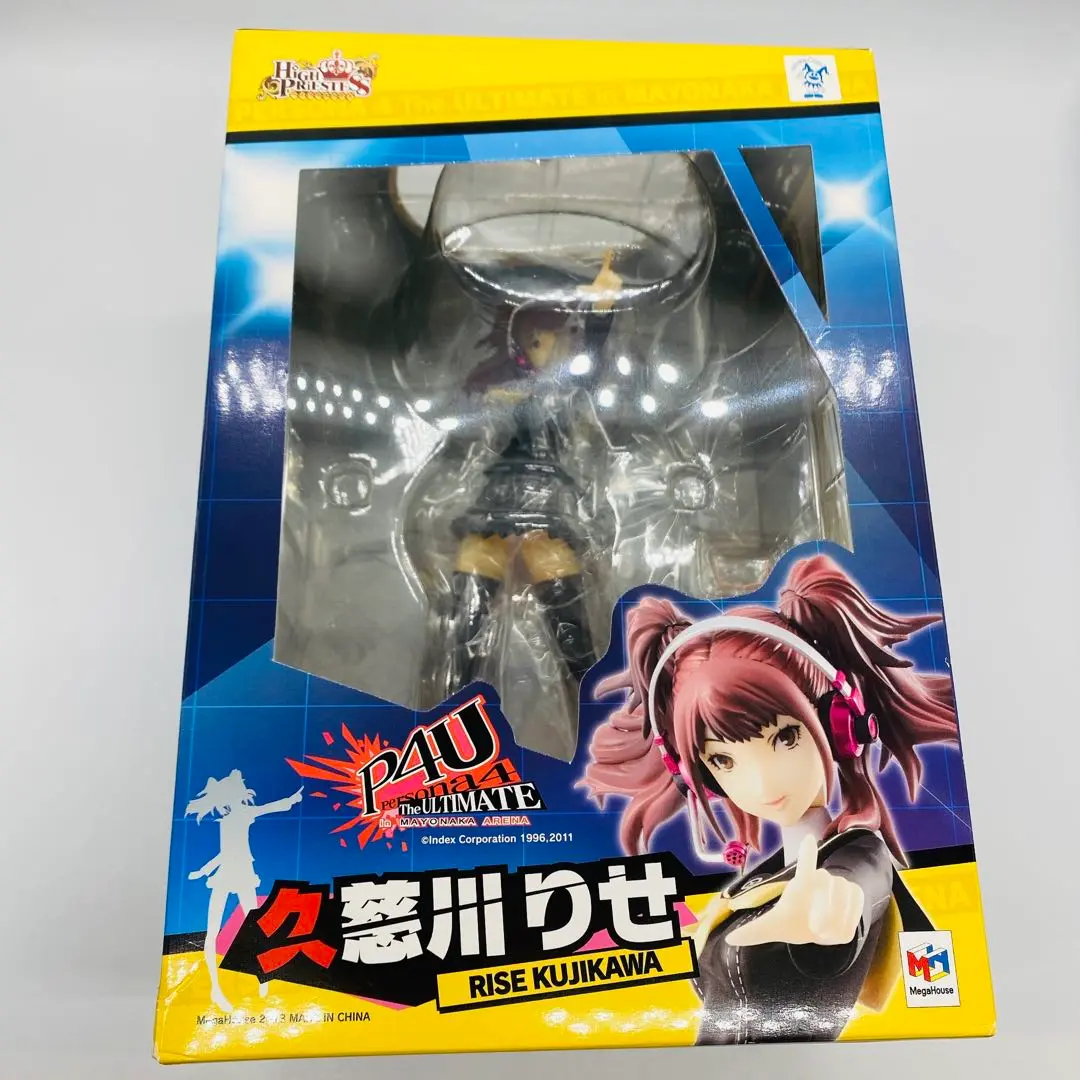 MegaHouse - ハイプリエステス 久慈川りせ 「ペルソナ4 ジ・アルティメット イン マヨナカアリーナ」 メガトレショップ＆プレミアムバンダイ限定 MegaHouse メガハウス フィギュア メガハウス ハイプリエステス 久慈川りせ 「ペルソナ4 ジ