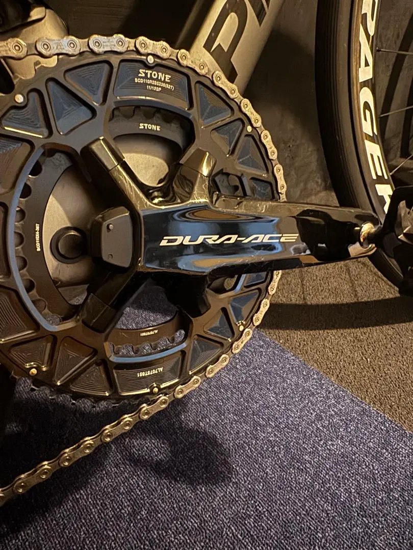 DURA-ACE FC-R9200-Pパワーメータークランクアーム167.5mm DURA-ACE デュアルサイドパワーメータークランクセット 2x12スピード