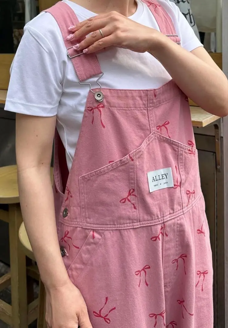 Alley Tokyo サロペット オーバーオール いろんな柄サロペット