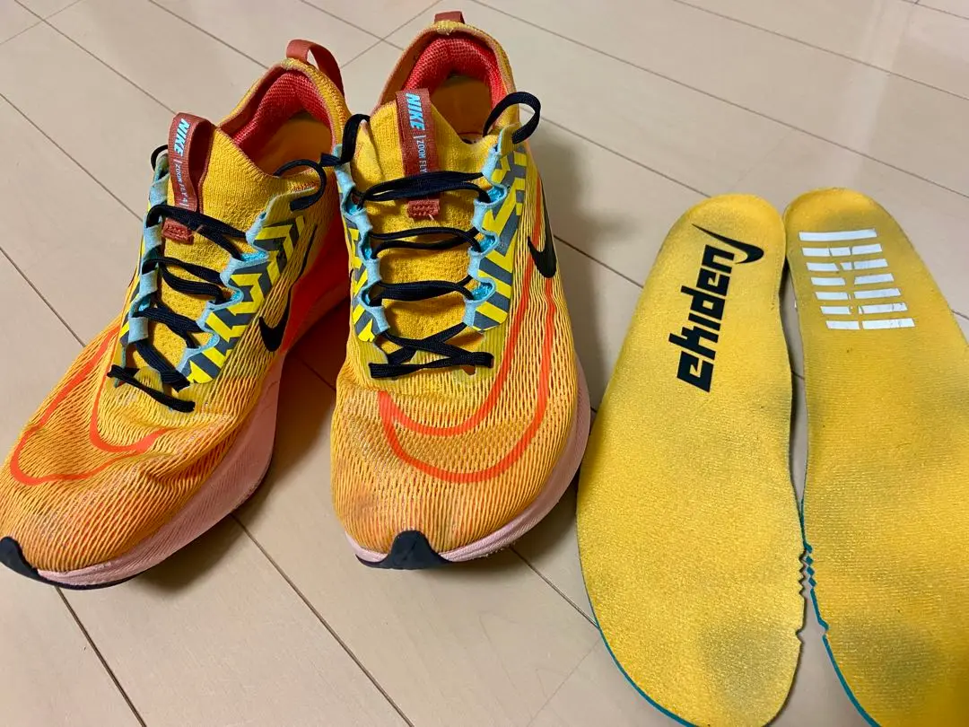 Nike ズームフライ4 28センチ　EKIDEN PACK 新品未使用品　箱無 2025年最新】ズームフライ4 ekidenの人気アイテム - メルカリ