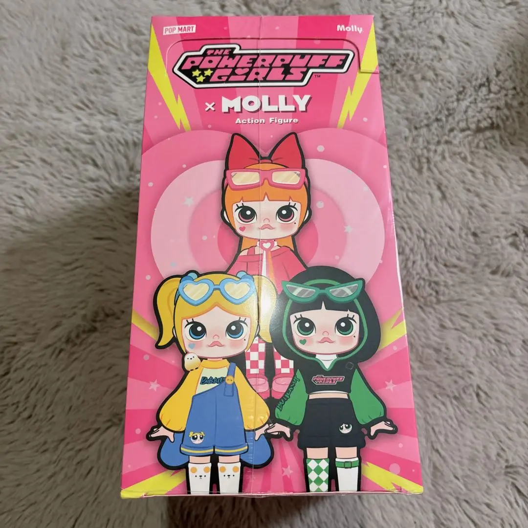MOLLY × The Powerpuff Girls Series Action Figure | Blind