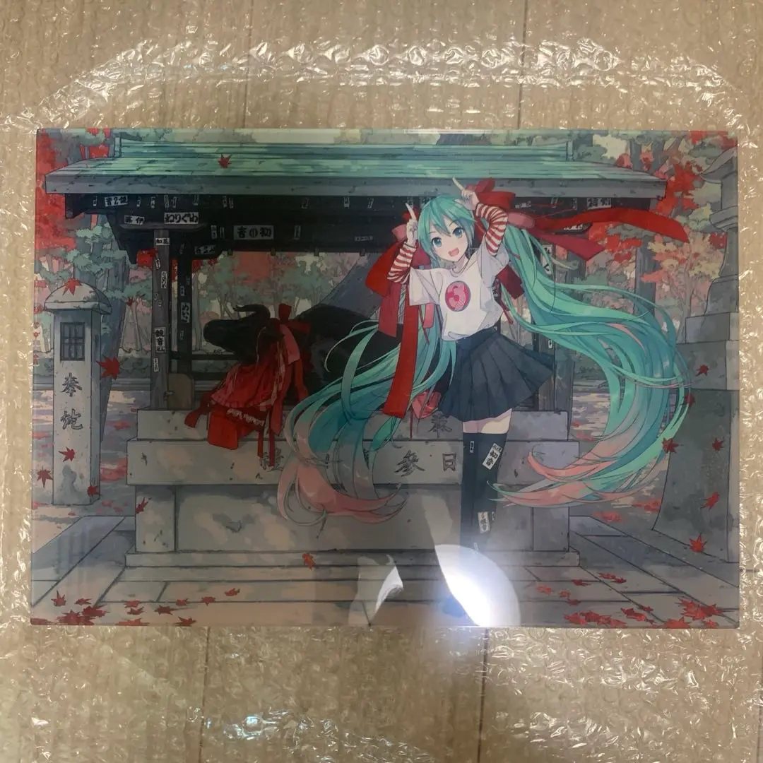 【未開封新品】初音ミク クリアファイル２枚 京都日本フェスティバル2019 2025年最新】kyoto nippon festival 初音ミクの人気アイテム
