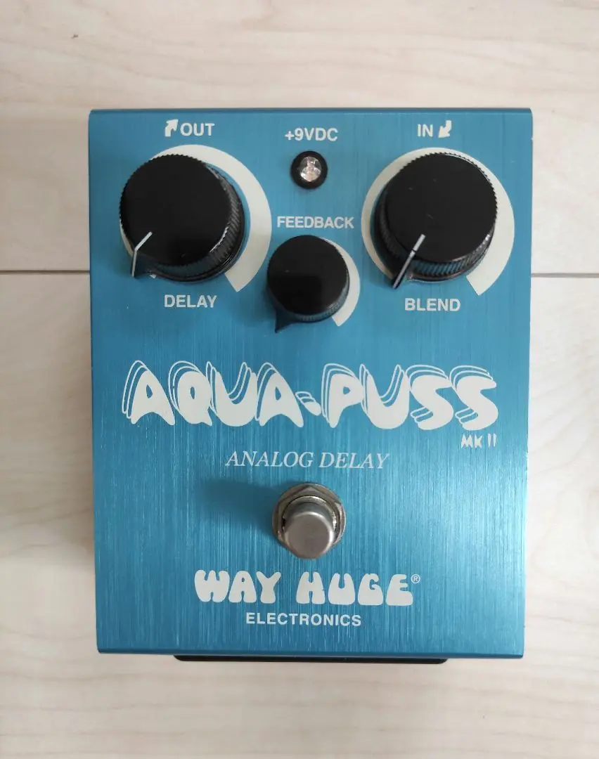 Way Huge Electronics Aqua-Puss MkII Analog Delay