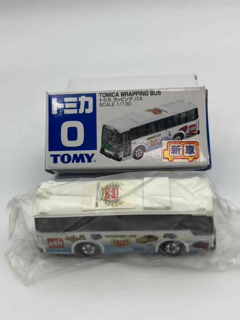 Thumbnail of Tomica Wrapping Bus No. 0