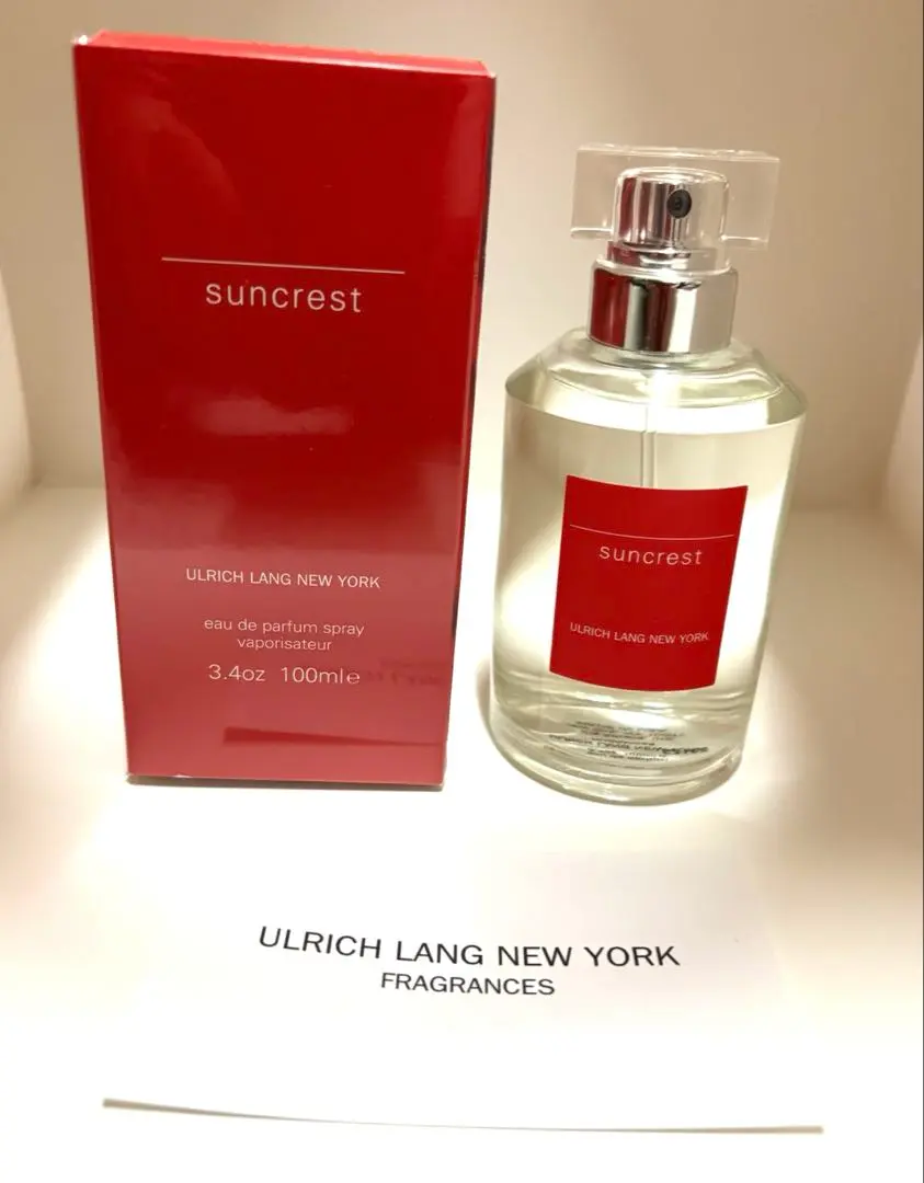 Ulrich Lang New York サンクレスト 100ml suncrest – Ulrich Lang New York