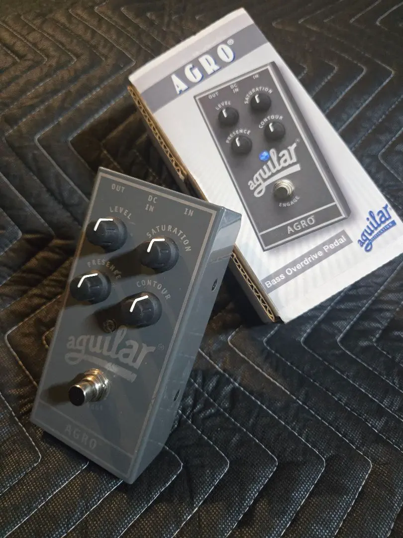 AGUILAR AGRO ベース　歪み　エフェクター 美品 51BYFIlZp1L._UF350,350_QL50_.jpg