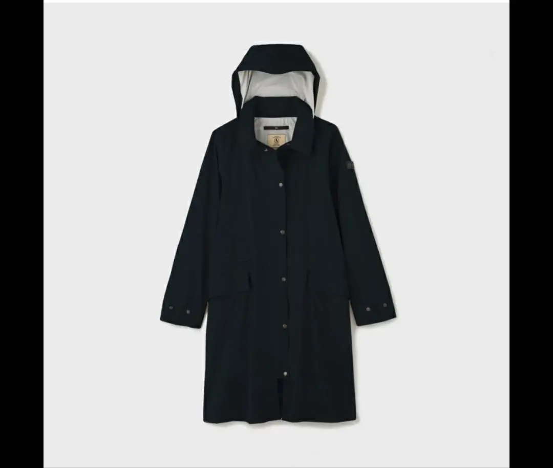 Thumbnail of AIGLE Raincoat Hooded Size 38 W MTD Rain Ride