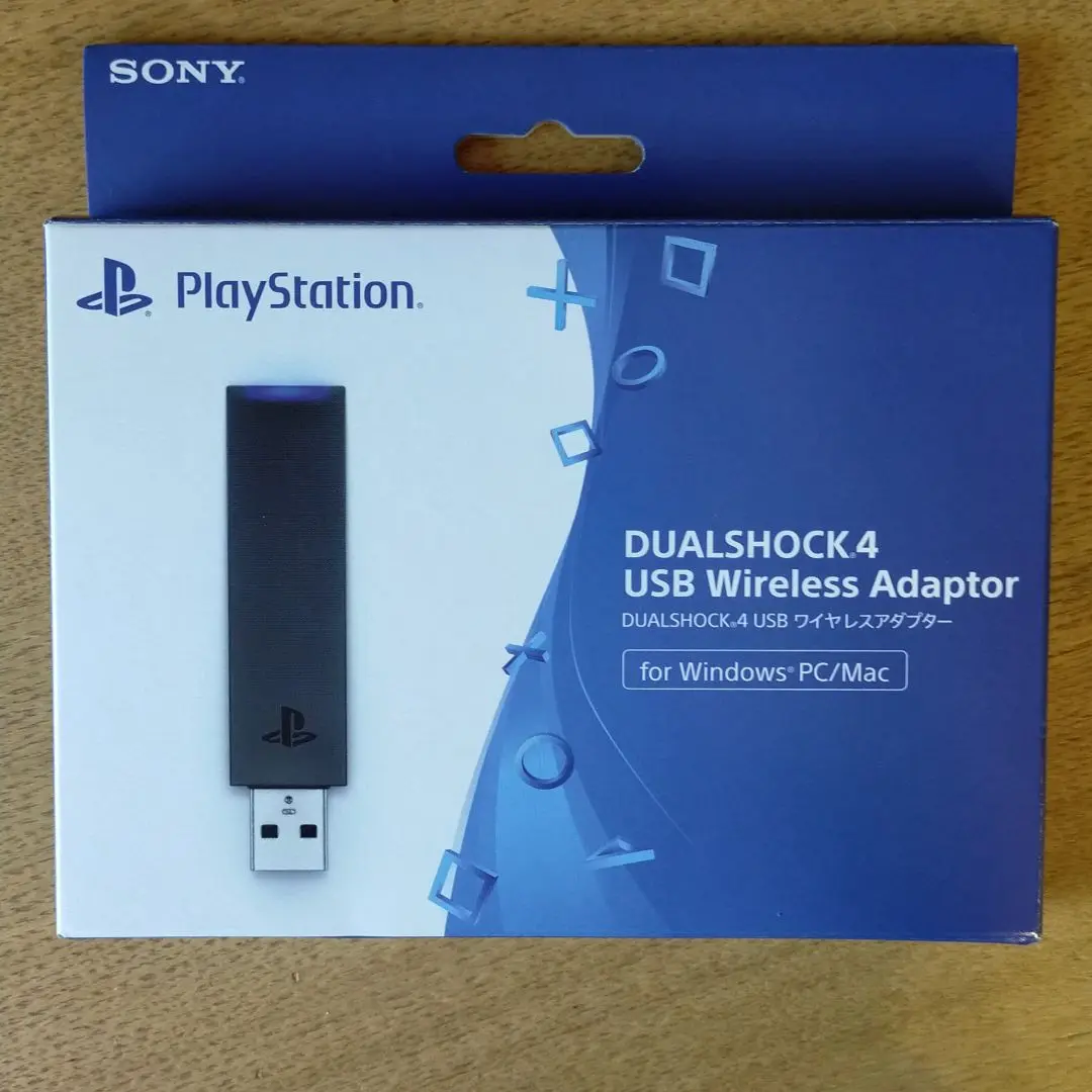 【新品】DUALSHOCK 4 USBワイヤレスアダプター SONY 「DUALSHOCK 4 USBワイヤレスアダプター」 使用レポート
