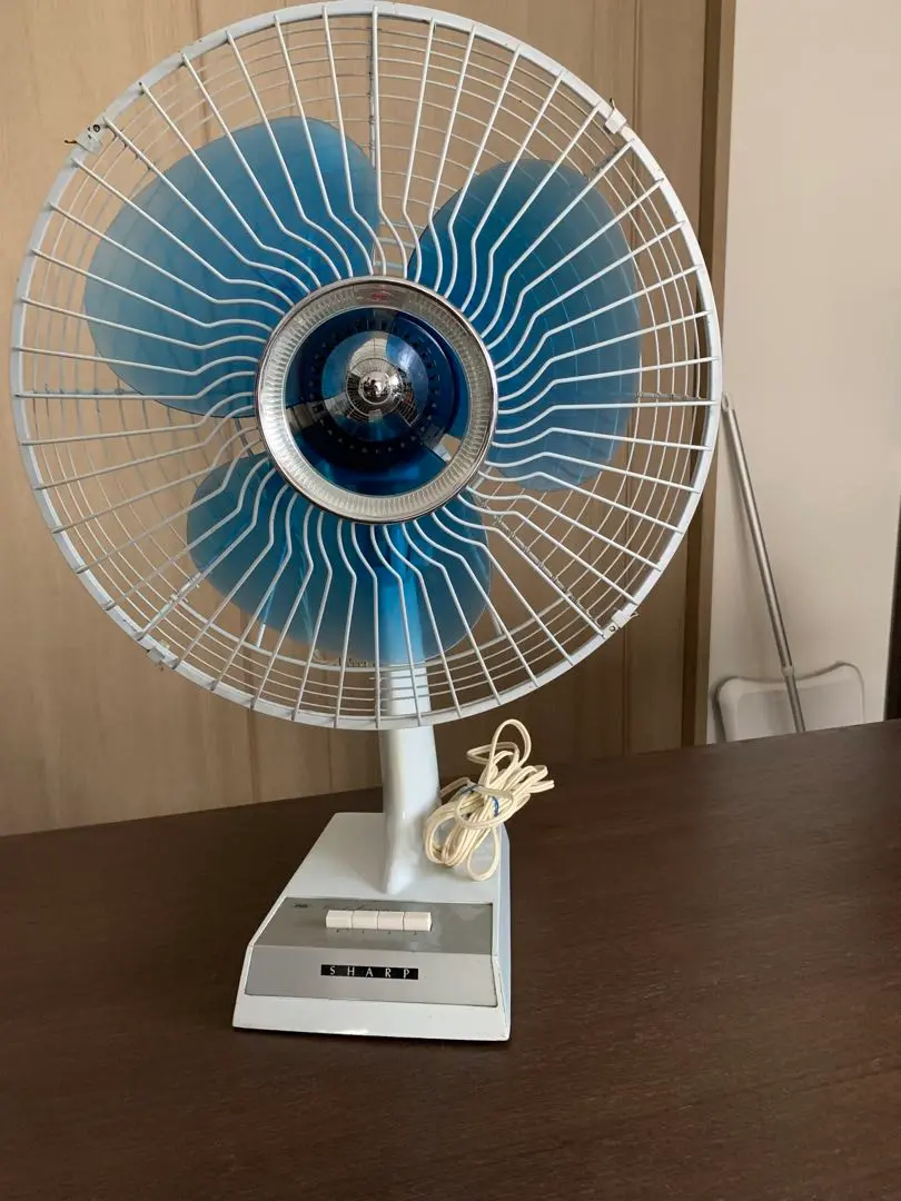 シャープ 扇風機 PD-245 昭和レトロ扇風機 シャープ 扇風機 PD-245 昭和レトロ扇風機 シャープ 扇風機 PD