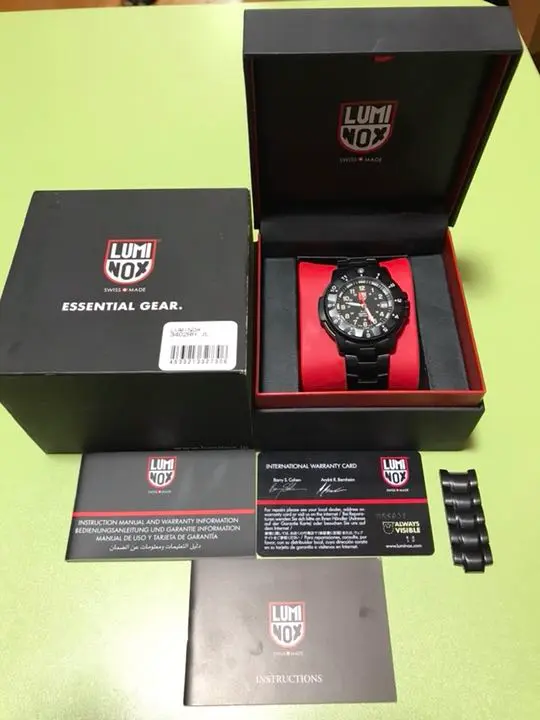 LUMINOX　ルミノックス　ナイトホークステルス　3402 新品未使用 楽天市場】LUMINOX ルミノックス F-117 NIGHTHAWK™ x