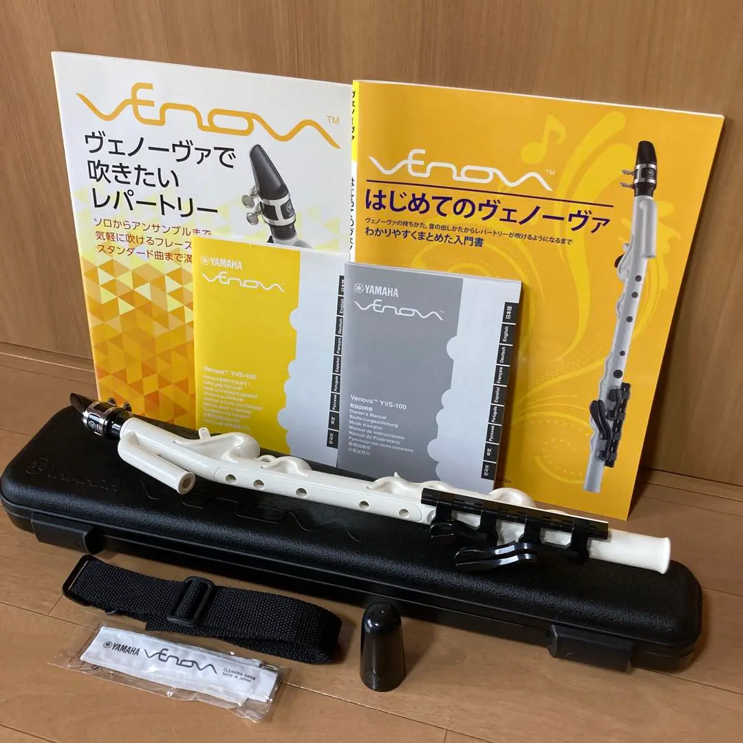 【新品未使用未開封】　ヤマハ　ヴェノーヴァ Amazon | ヤマハ YAMAHA カジュアル管楽器 Venova ヴェノーヴァ