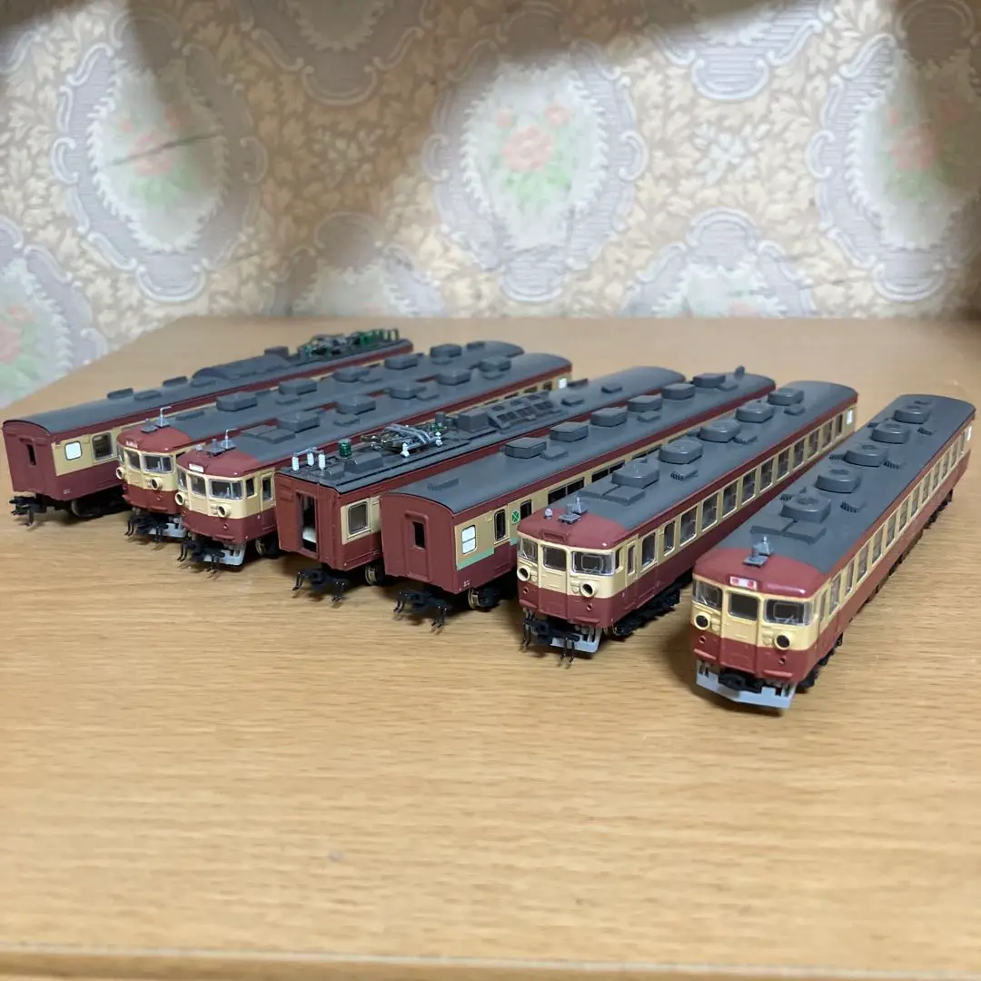 KATO「457系 急行形電車」 : エヌゲ道 since 2015 ～Nゲージ