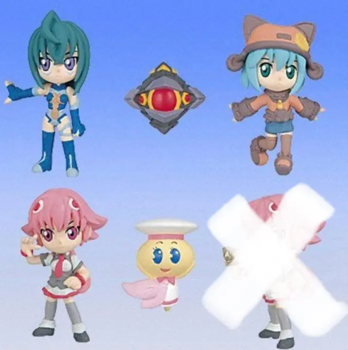 83℃製　宇宙をかける少女 　神凪いつき　Qテクター版　ガレージキット完成品 神凪いつき - WFs