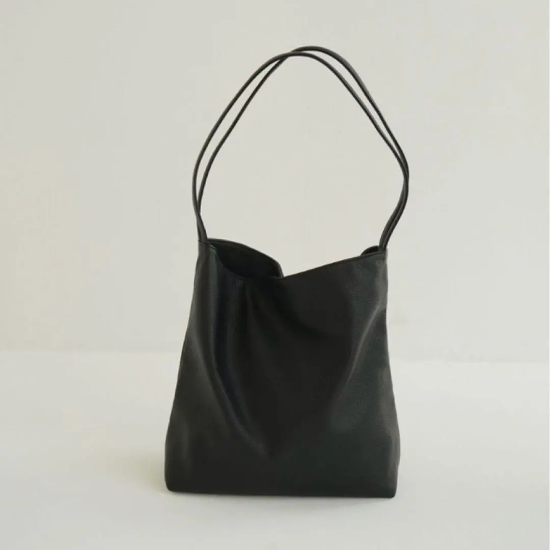 Thumbnail of CLANE FAKE LEATHER TOTE BAG