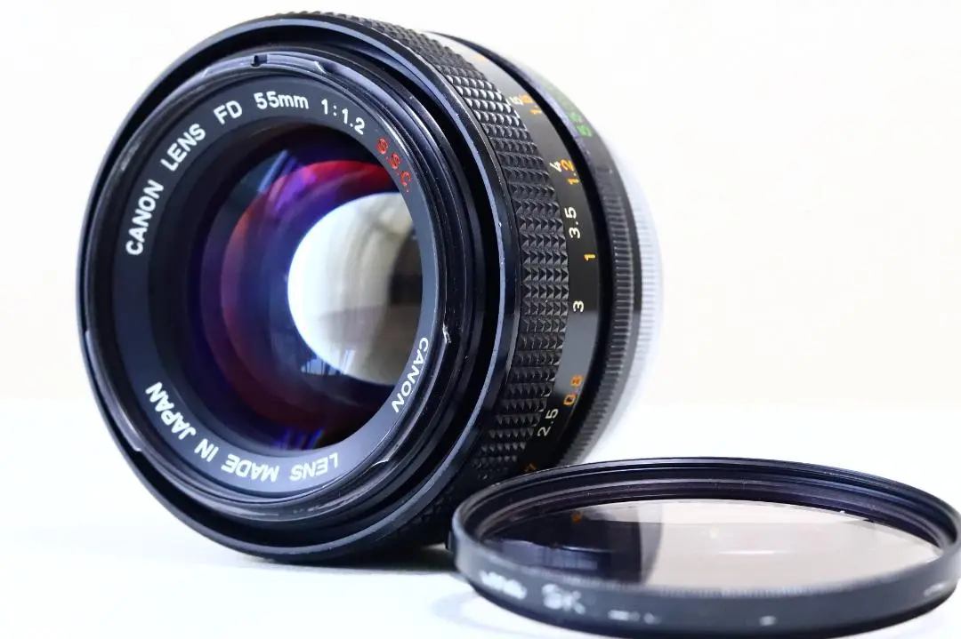 【整備済/完動良品】キヤノン CANON FD 55mm f1.2 s.s.c Canon FD f/1.2 Camera Lenses 55mm Focal for sale - eBay