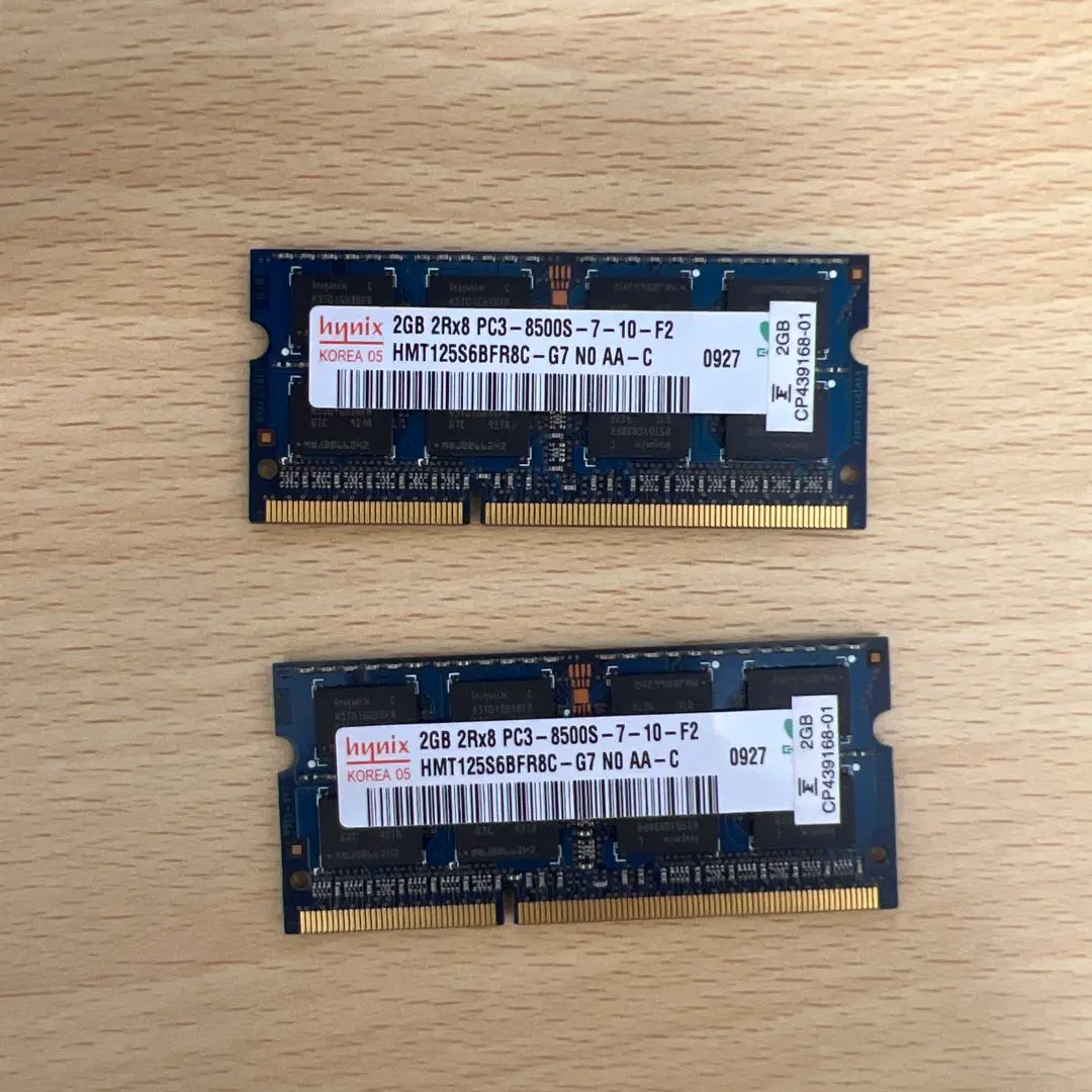 【ノート用メモリ・10枚セット】SAMSUNG　PC3-8500S　2GB(動作確認済)◆H261 2025年最新Yahoo!オークション -ddr3 pc3-8500 2gbの中古品・新品