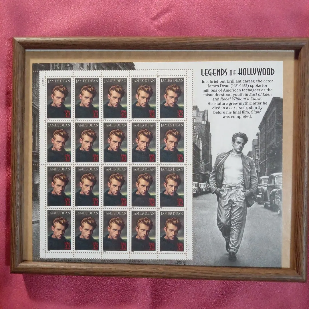 ジェイムスディーン　切手　一枚 2025年最新】ジェームスディーン 切手の人気アイテム - メルカリ