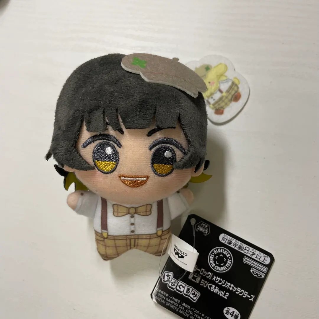 Thumbnail of Blue Lock Meguru Bachira Chibi Plush